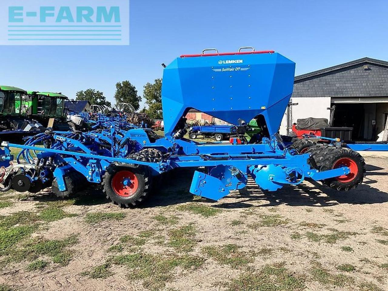 Külvimasin Lemken solitair dt/600: pilt 6