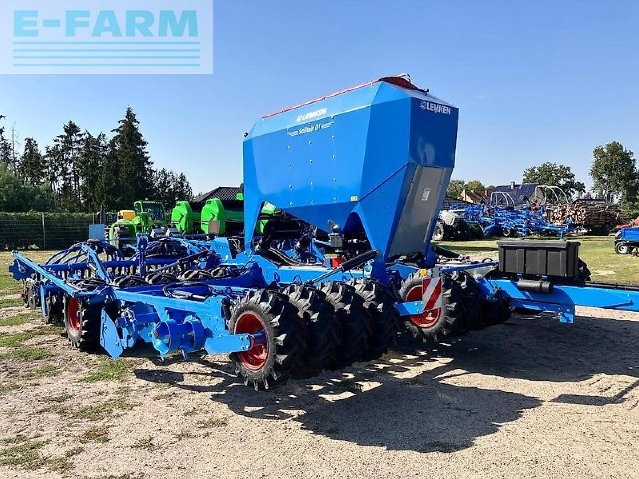 Külvimasin Lemken solitair dt/600: pilt 7