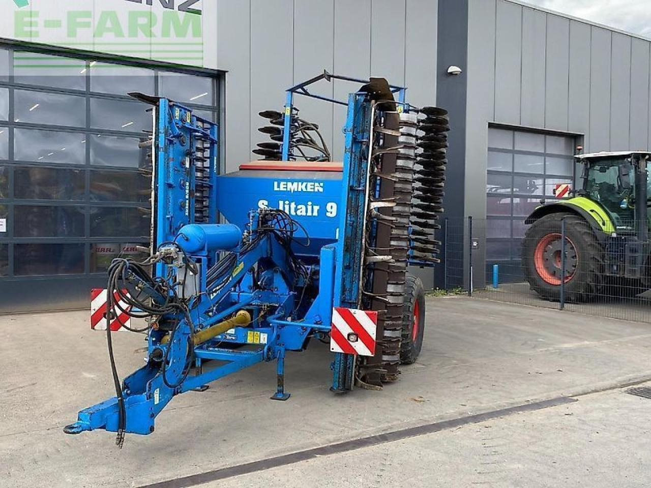 Lemken solitär 9/600 ka-ds auf zirkon 9 6m - Külvimasin: pilt 2 Lemken solitär 9/600 ka-ds auf zirkon 9 6m - Külvimasin: pilt 2