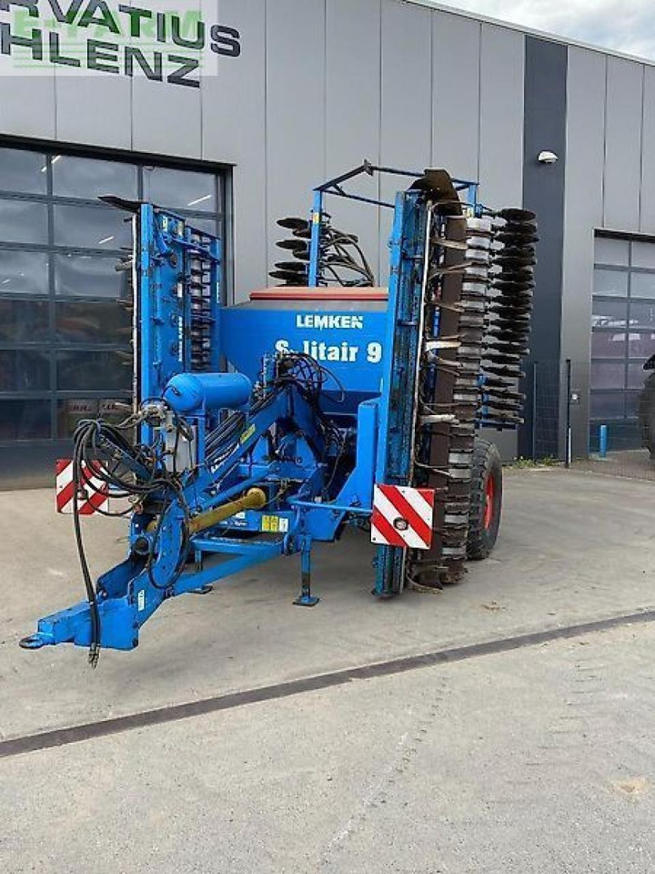 Lemken solitär 9/600 ka-ds auf zirkon 9 6m - Külvimasin: pilt 1 Lemken solitär 9/600 ka-ds auf zirkon 9 6m - Külvimasin: pilt 1