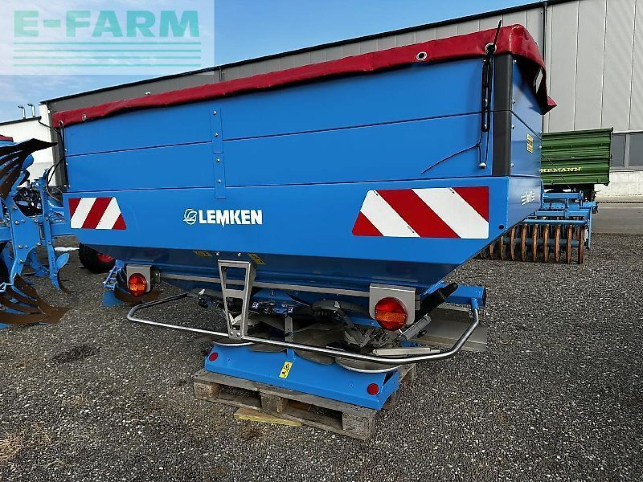 Lemken tauri 12/2150 - Väetiselaoturid: pilt 5 Lemken tauri 12/2150 - Väetiselaoturid: pilt 5