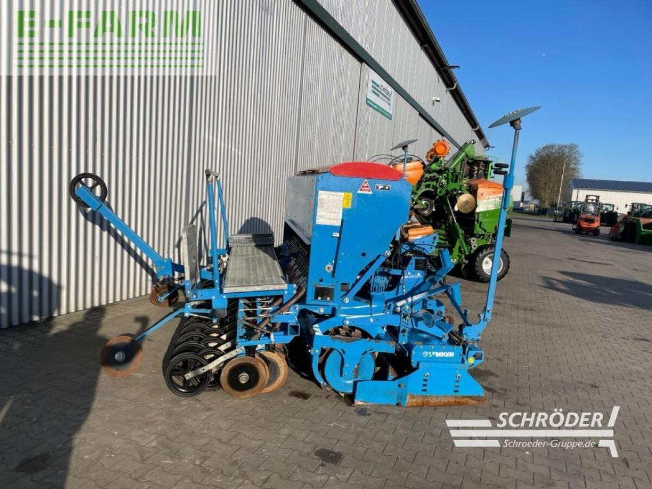 Lemken zirkon 12/300 + saphir 8/300-ds 125 - Külvimasin: pilt 4 Lemken zirkon 12/300 + saphir 8/300-ds 125 - Külvimasin: pilt 4