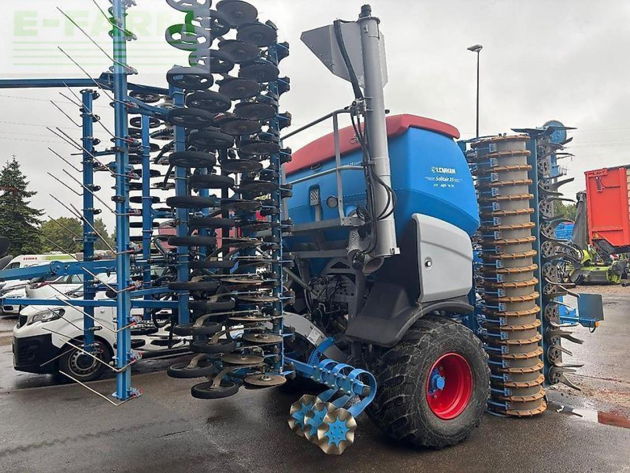 Lemken zirkon 12/600 ka + solitair 25/600 ka 150 - Külvimasin: pilt 4 Lemken zirkon 12/600 ka + solitair 25/600 ka 150 - Külvimasin: pilt 4