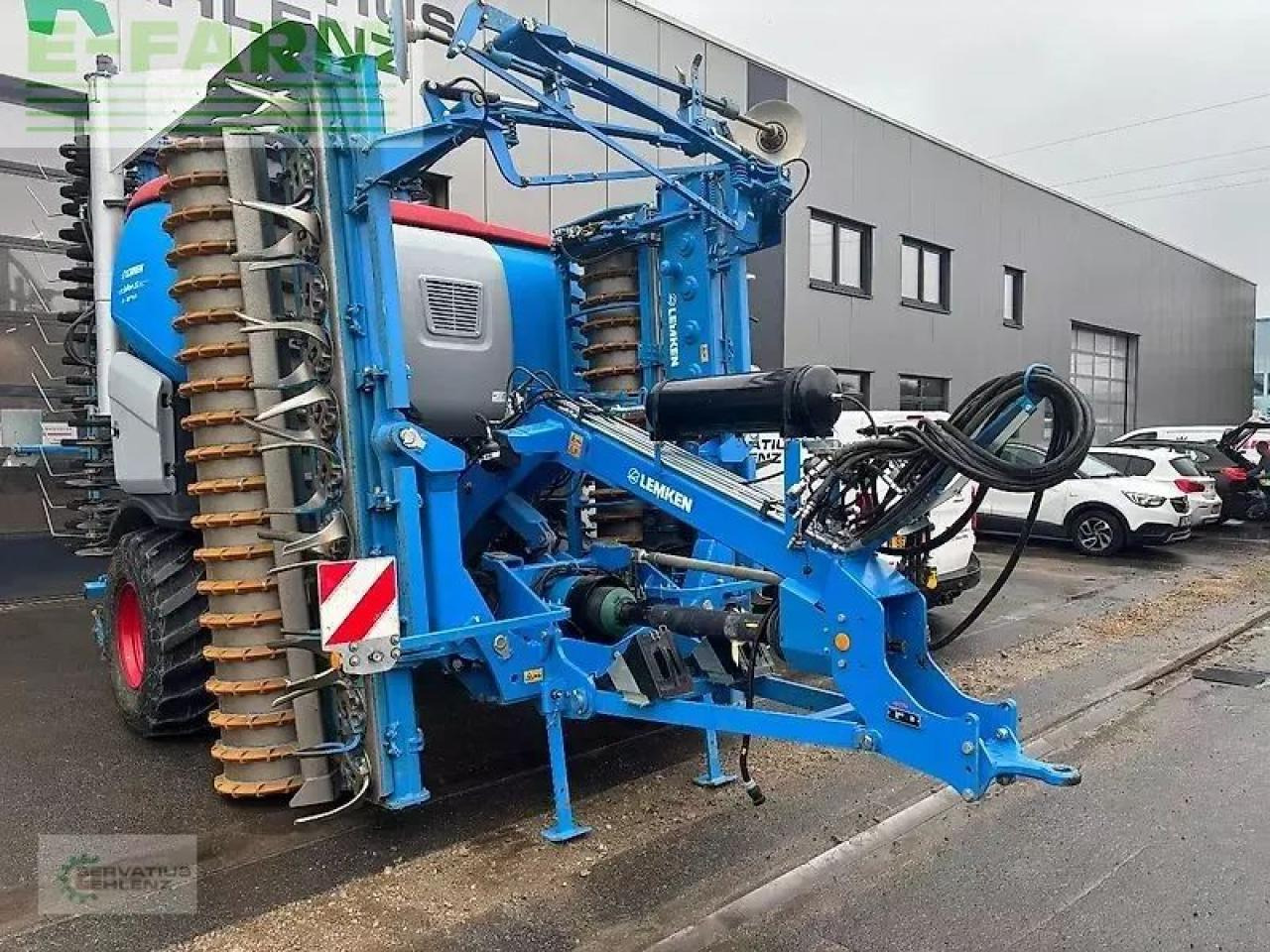 Lemken zirkon 12/600 ka + solitair 25/600 ka 150 - Kombain-külvimasin: pilt 2 Lemken zirkon 12/600 ka + solitair 25/600 ka 150 - Kombain-külvimasin: pilt 2