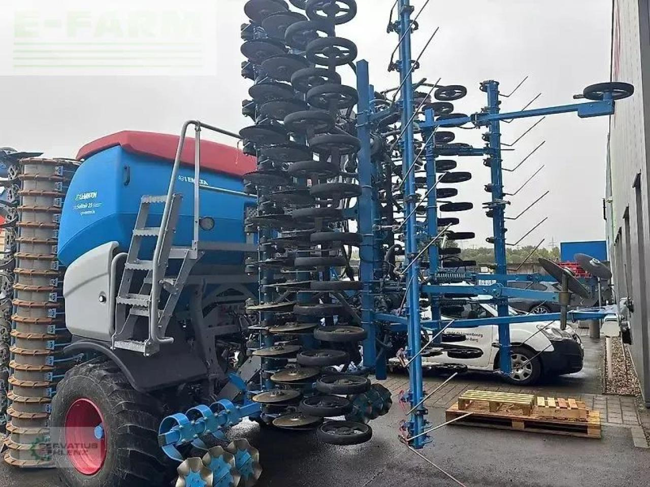 Lemken zirkon 12/600 ka + solitair 25/600 ka 150 - Kombain-külvimasin: pilt 5 Lemken zirkon 12/600 ka + solitair 25/600 ka 150 - Kombain-külvimasin: pilt 5