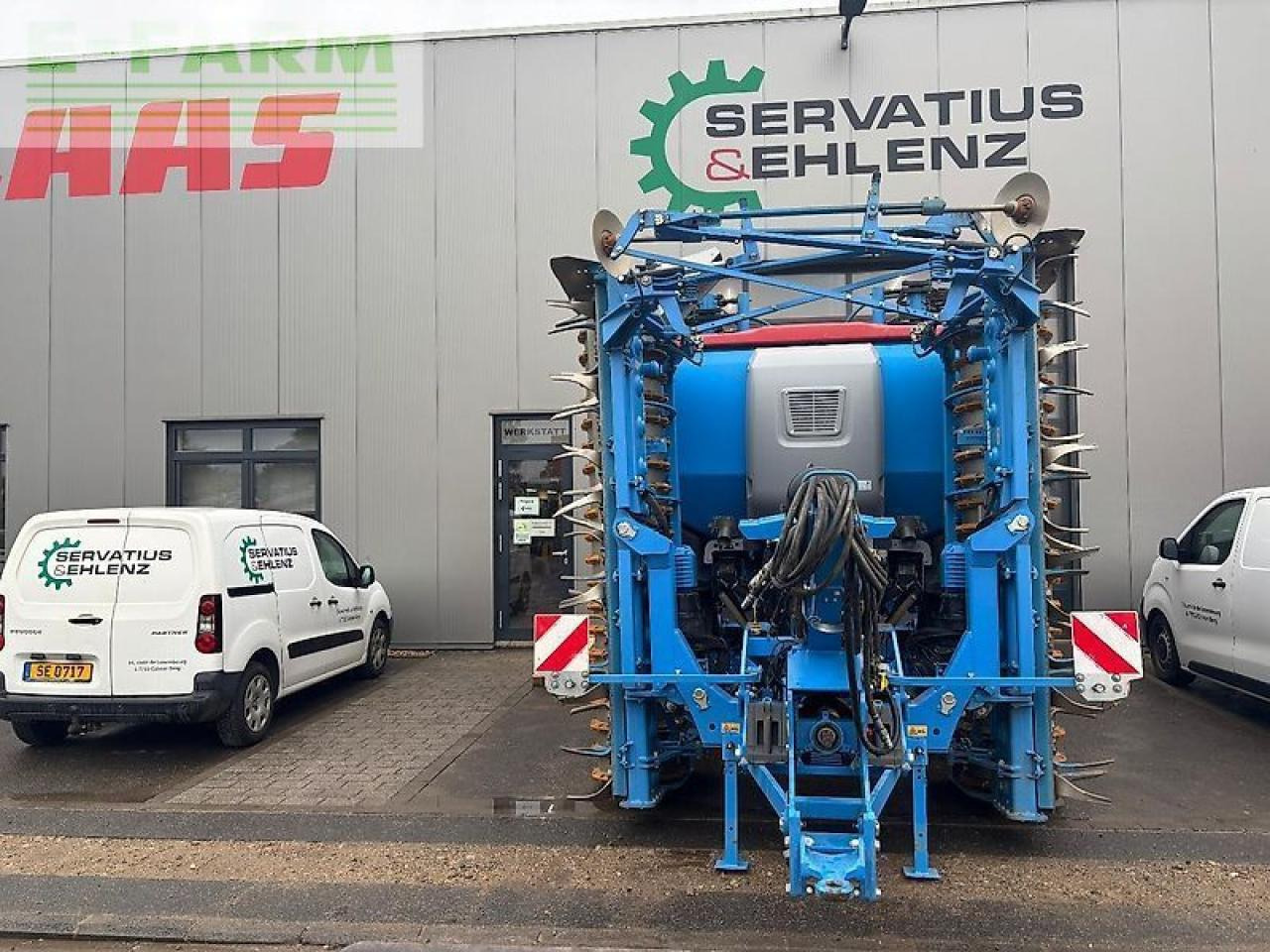 Lemken zirkon 12/600 ka + solitair 25/600 ka 150 - Külvimasin: pilt 3 Lemken zirkon 12/600 ka + solitair 25/600 ka 150 - Külvimasin: pilt 3