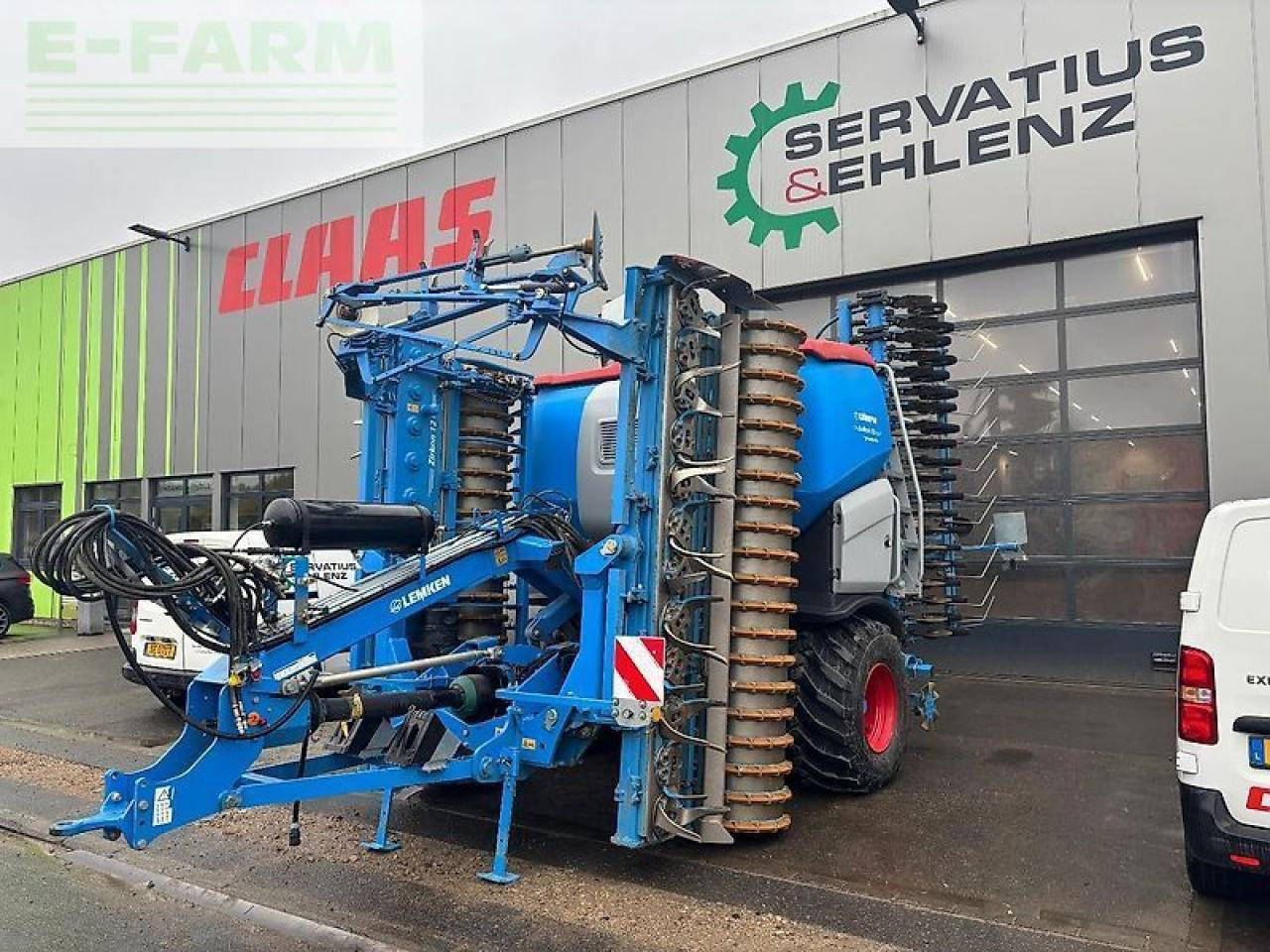 Lemken zirkon 12/600 ka + solitair 25/600 ka 150 - Külvimasin: pilt 1 Lemken zirkon 12/600 ka + solitair 25/600 ka 150 - Külvimasin: pilt 1