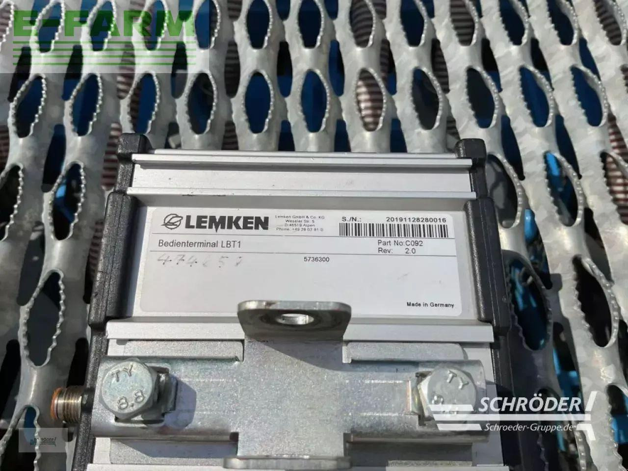 Lemken zirkon 8/300 + saphir 7/300-ds 125 - Kombain-külvimasin: pilt 2 Lemken zirkon 8/300 + saphir 7/300-ds 125 - Kombain-külvimasin: pilt 2