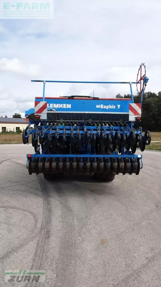 Lemken zirkon 9/300 u. saphir 7 ds 30 - Kombain-külvimasin: pilt 1 Lemken zirkon 9/300 u. saphir 7 ds 30 - Kombain-külvimasin: pilt 1