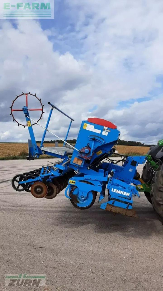 Lemken zirkon 9/300 u. saphir 7 ds 30 - Kombain-külvimasin: pilt 4 Lemken zirkon 9/300 u. saphir 7 ds 30 - Kombain-külvimasin: pilt 4