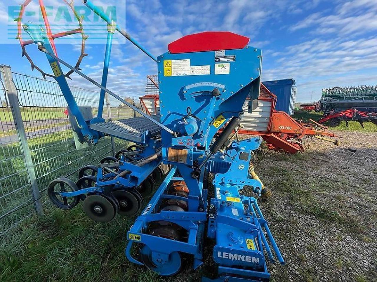 Lemken zirkon 9/300 u. saphir 7 ds 30 - Külvimasin: pilt 3 Lemken zirkon 9/300 u. saphir 7 ds 30 - Külvimasin: pilt 3