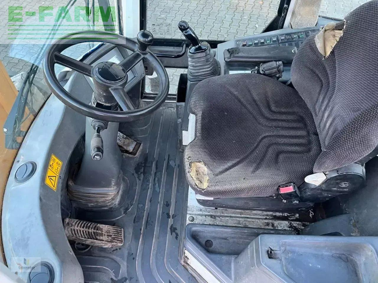 Liebherr 514 l stereolader - Miniekskavaator: pilt 5 Liebherr 514 l stereolader - Miniekskavaator: pilt 5