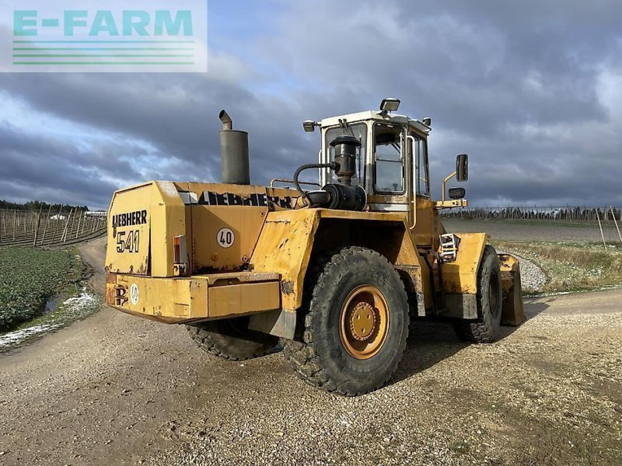 Liebherr 541 - Miniekskavaator: pilt 5 Liebherr 541 - Miniekskavaator: pilt 5