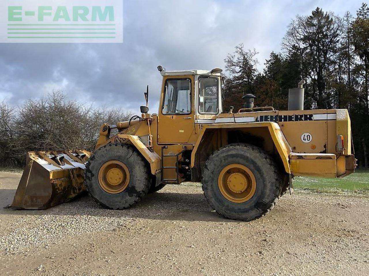 Liebherr 541 - Miniekskavaator: pilt 3 Liebherr 541 - Miniekskavaator: pilt 3