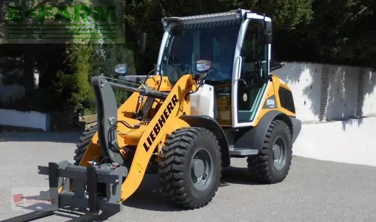 Liebherr l 506 compact speeder - Miniekskavaator: pilt 1 Liebherr l 506 compact speeder - Miniekskavaator: pilt 1