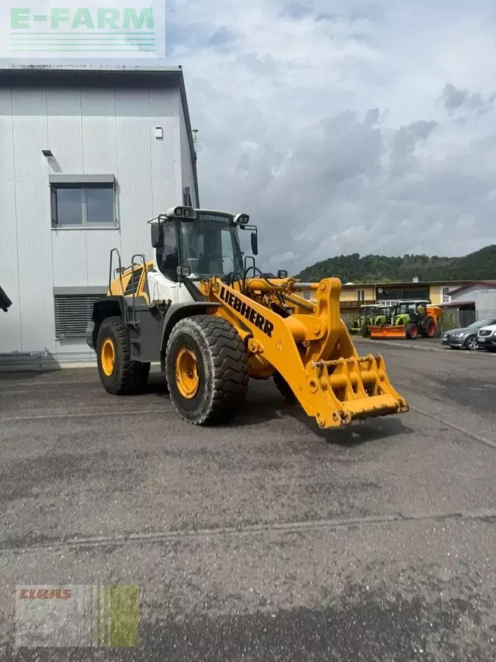 Liebherr l 556 - Miniekskavaator: pilt 5 Liebherr l 556 - Miniekskavaator: pilt 5