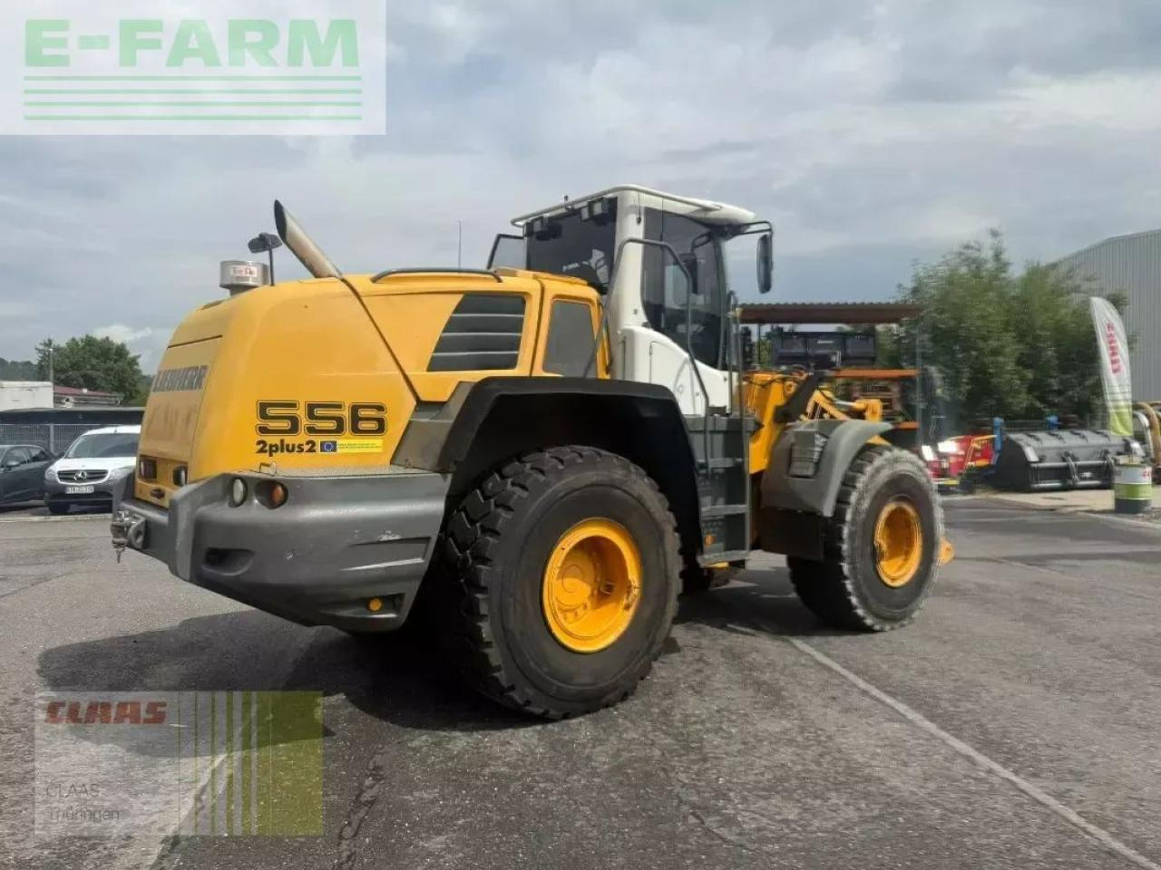 Liebherr l 556 - Miniekskavaator: pilt 3 Liebherr l 556 - Miniekskavaator: pilt 3