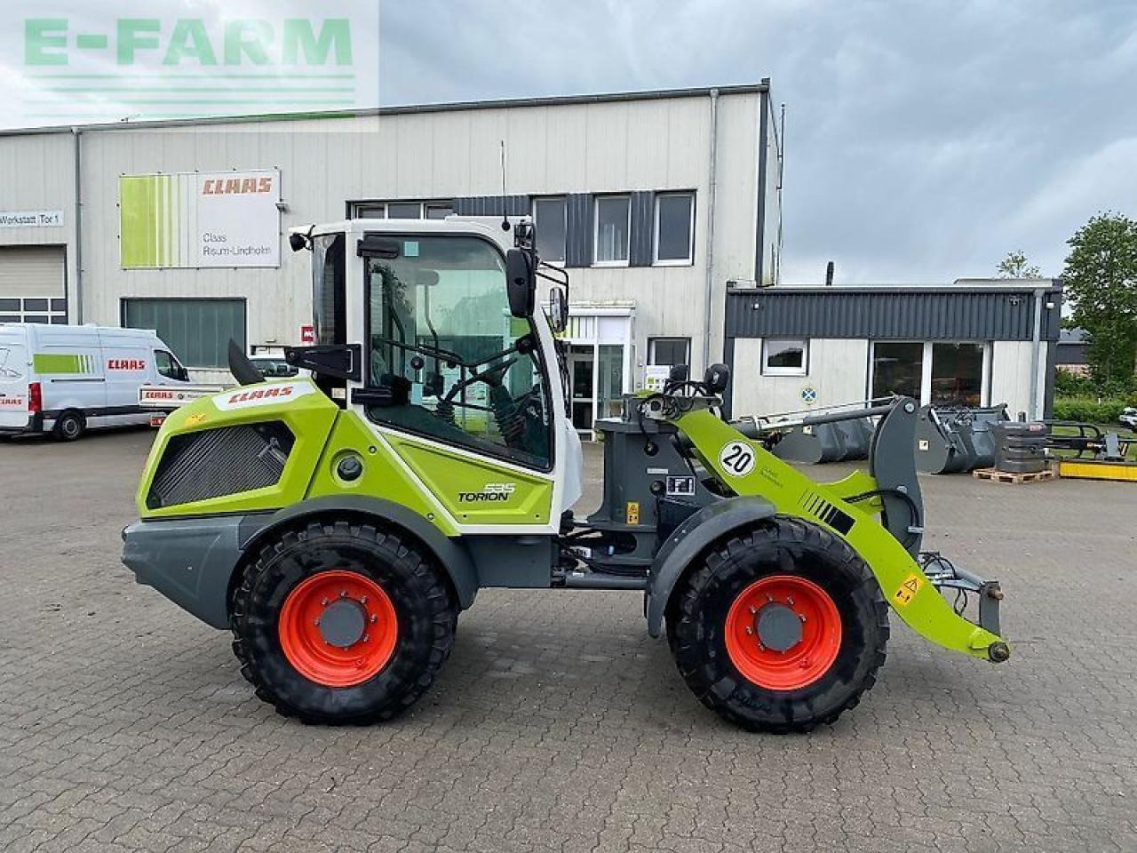 Miniekskavaator Liebherr l506: pilt 14