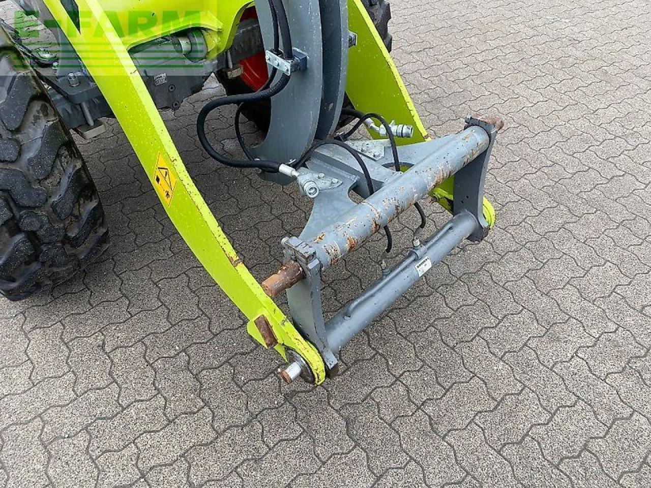 Miniekskavaator Liebherr l506: pilt 8