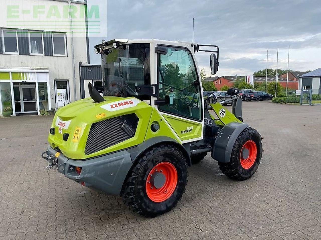 Miniekskavaator Liebherr l506: pilt 7
