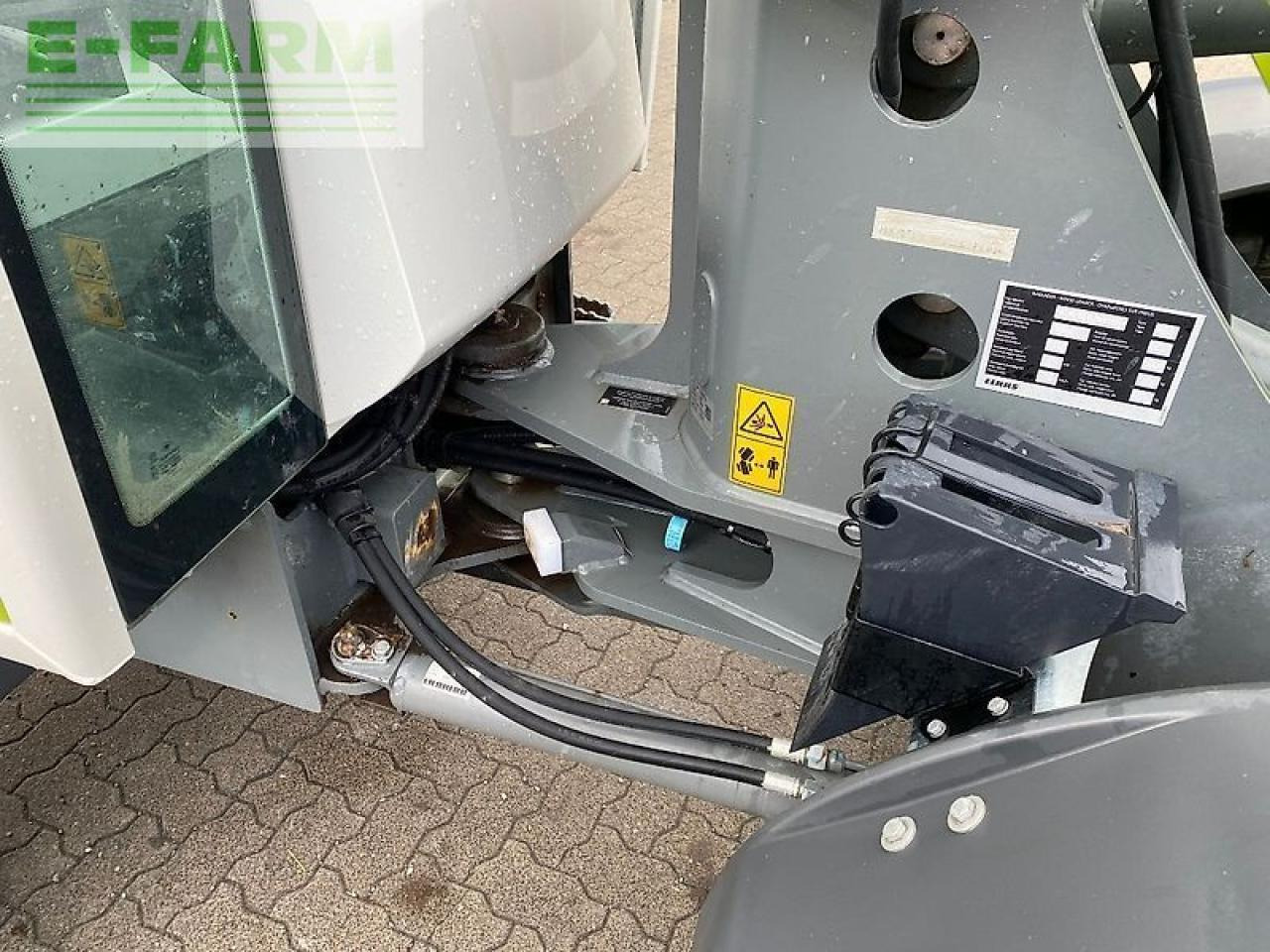 Miniekskavaator Liebherr l506: pilt 6