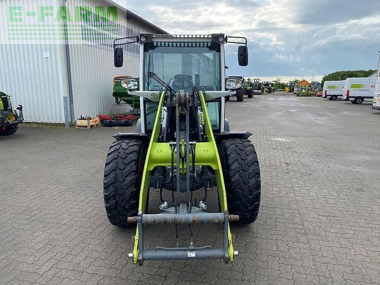 Miniekskavaator Liebherr l506: pilt 9