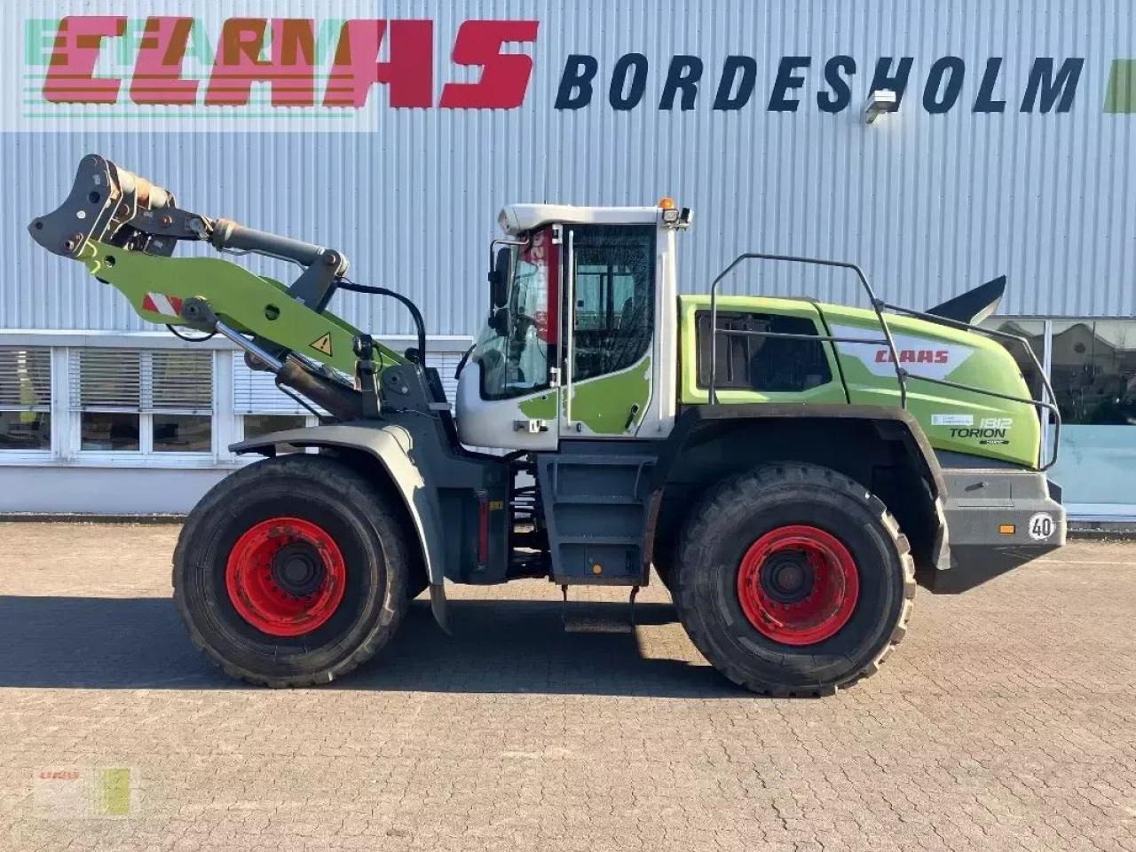 Liebherr l550 - Miniekskavaator: pilt 1 Liebherr l550 - Miniekskavaator: pilt 1