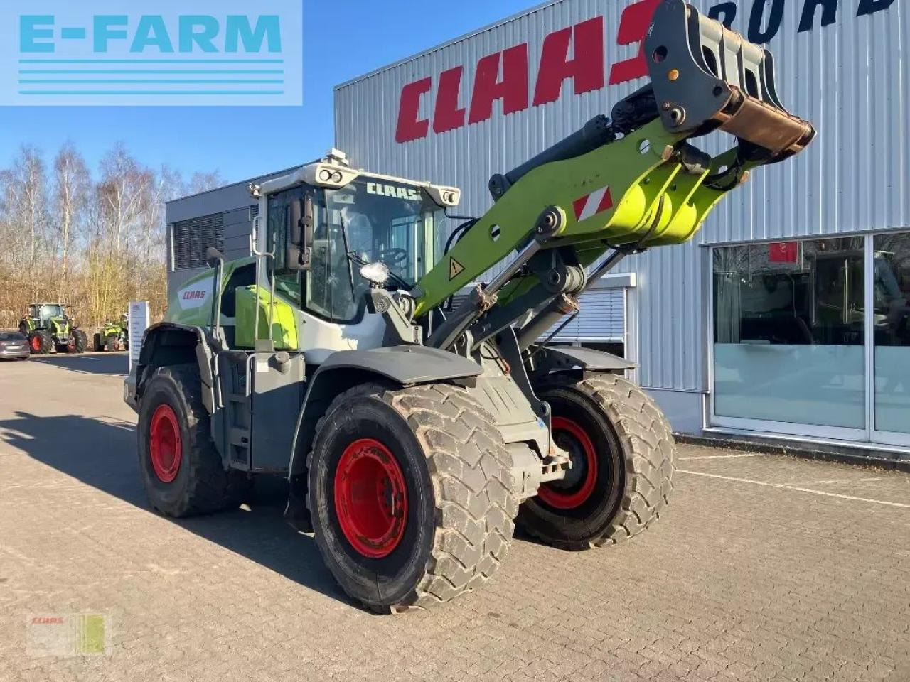Liebherr l550 - Miniekskavaator: pilt 5 Liebherr l550 - Miniekskavaator: pilt 5