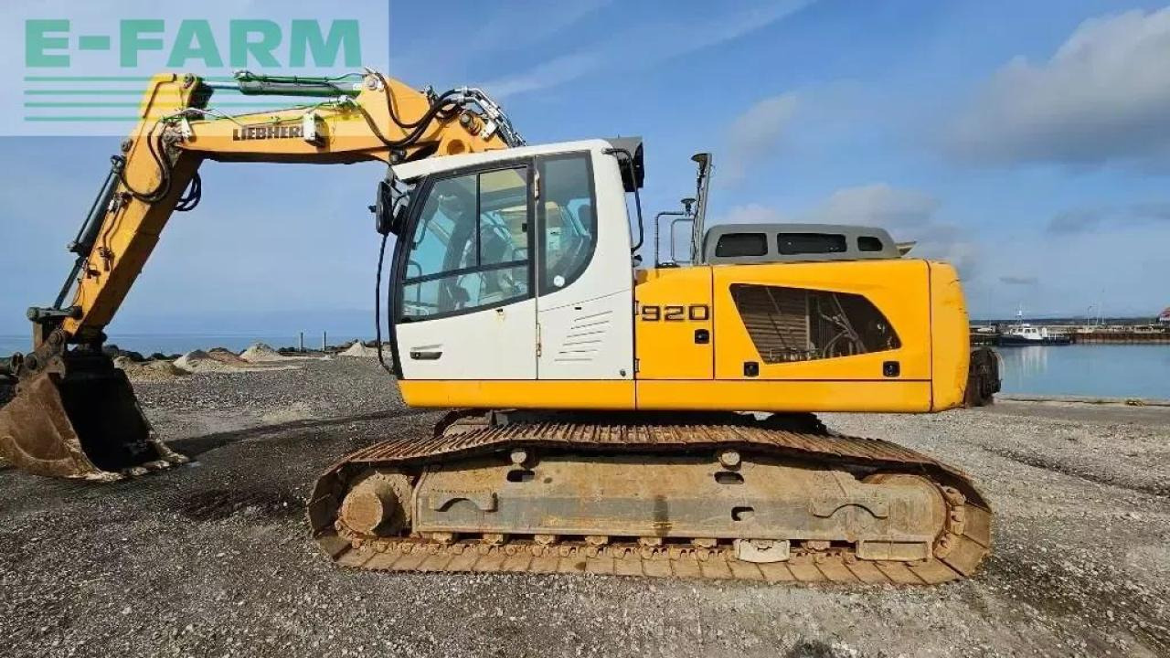 Liebherr r 920 lc - Lintekskavaator: pilt 4 Liebherr r 920 lc - Lintekskavaator: pilt 4