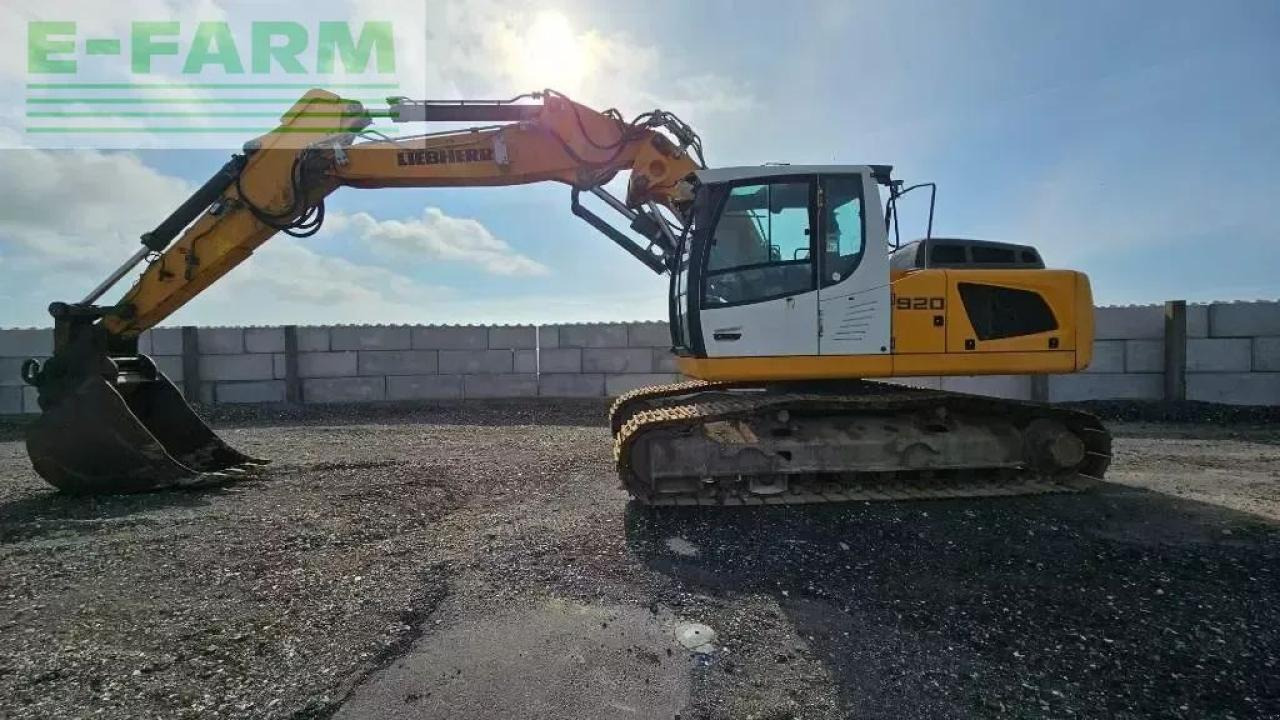 Liebherr r 920 lc - Lintekskavaator: pilt 1 Liebherr r 920 lc - Lintekskavaator: pilt 1