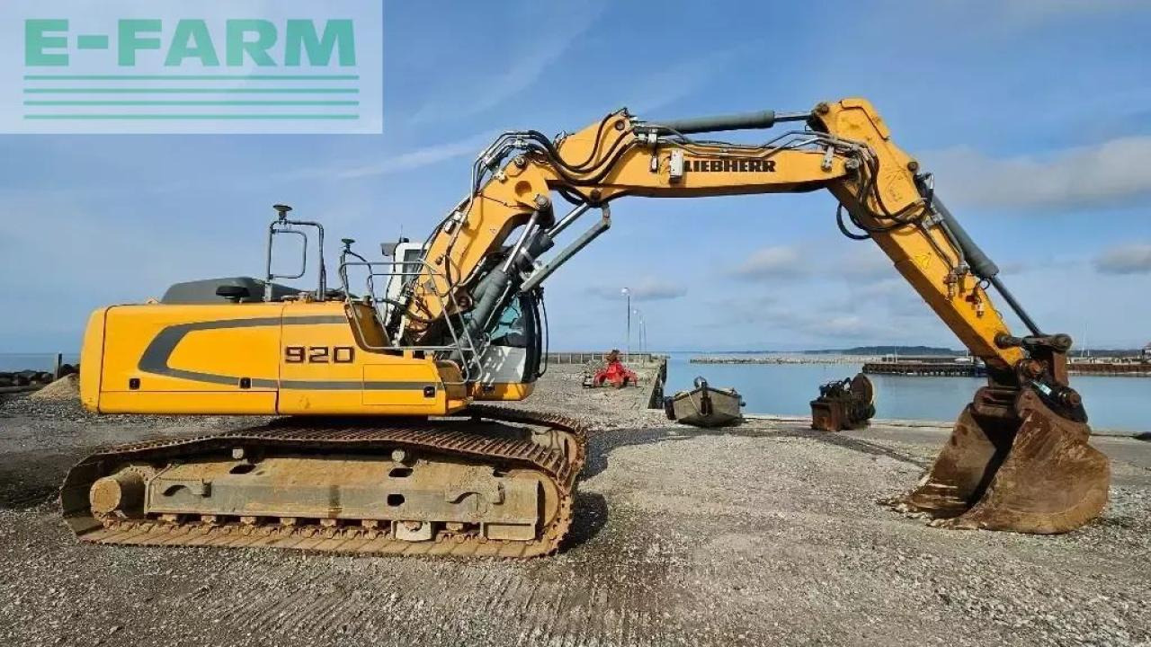 Liebherr r 920 lc - Lintekskavaator: pilt 2 Liebherr r 920 lc - Lintekskavaator: pilt 2