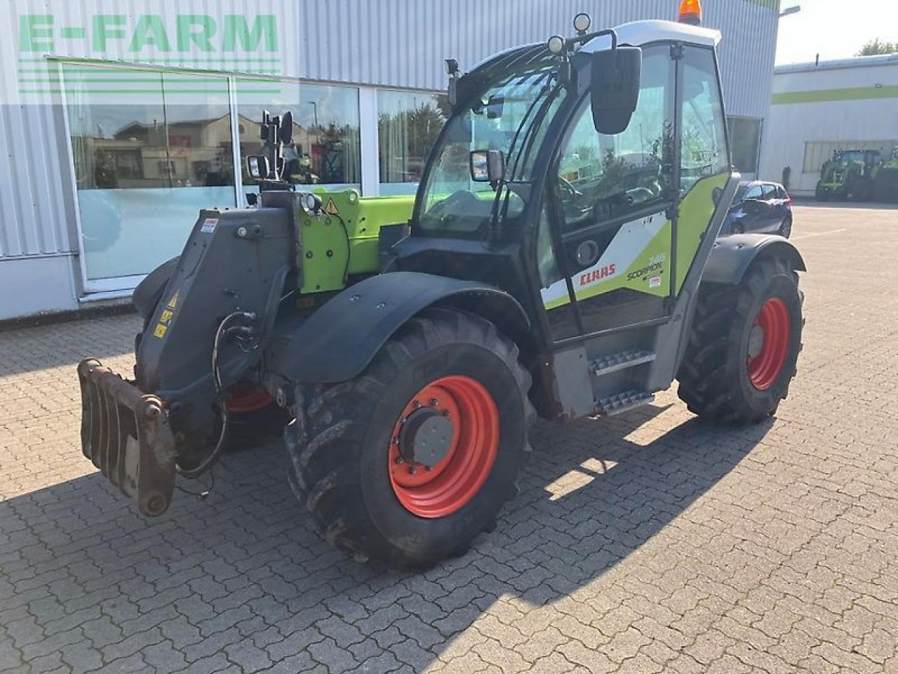 Liebherr t46-7s - Teleskooplaadur: pilt 3 Liebherr t46-7s - Teleskooplaadur: pilt 3