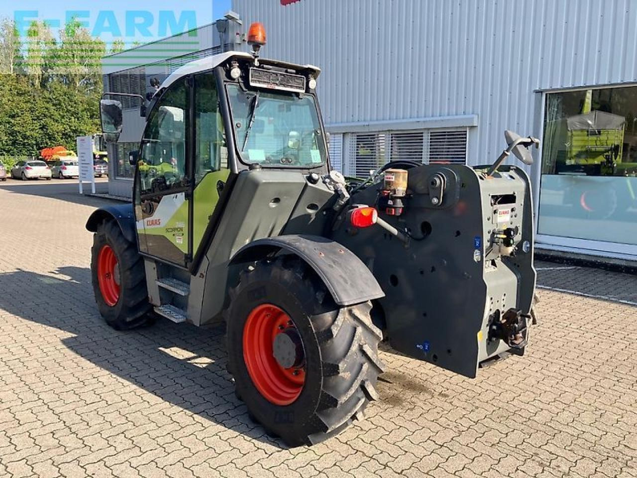Liebherr t46-7s - Teleskooplaadur: pilt 5 Liebherr t46-7s - Teleskooplaadur: pilt 5