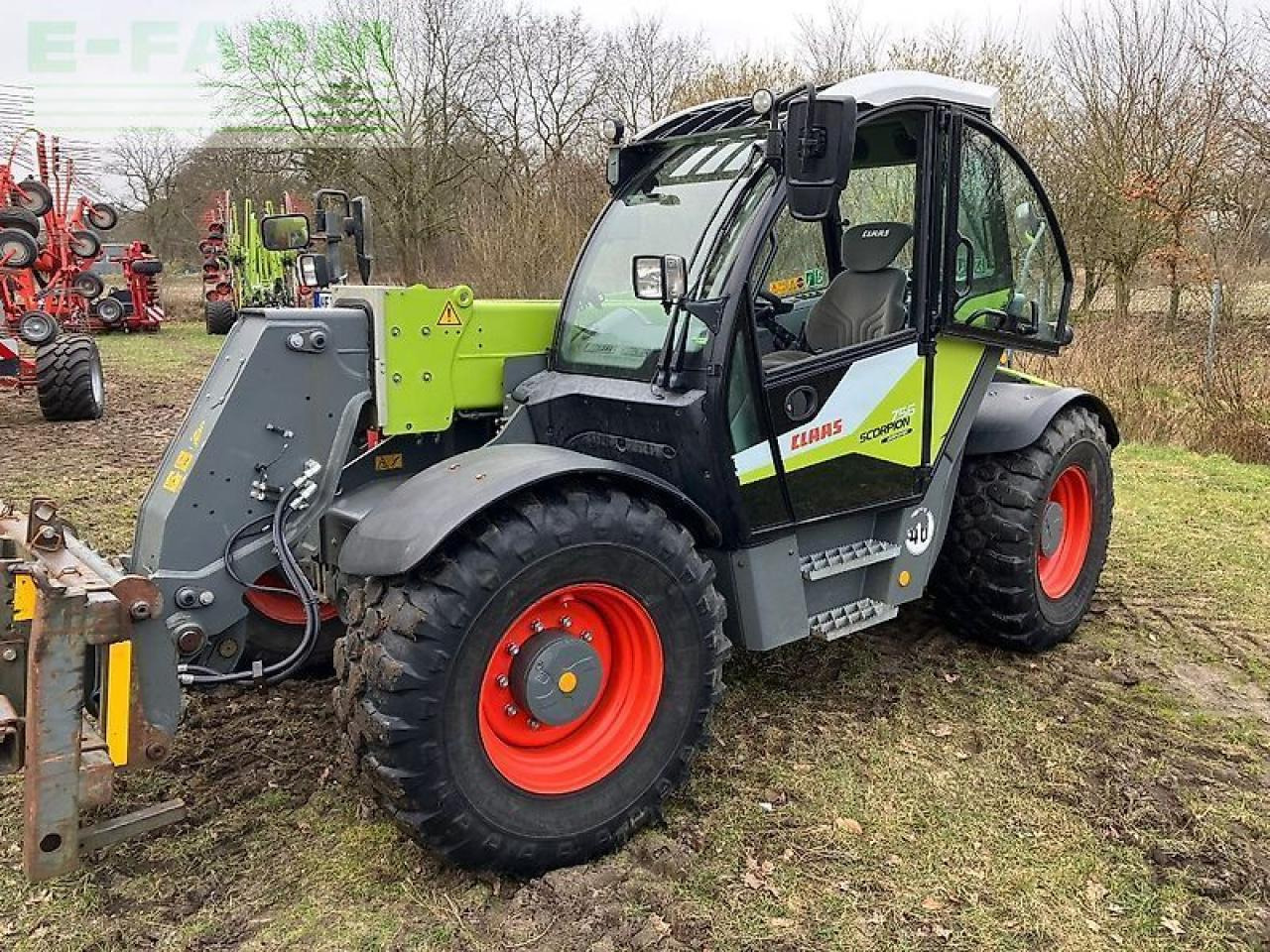 Liebherr t56-7s - Teleskooplaadur: pilt 1 Liebherr t56-7s - Teleskooplaadur: pilt 1