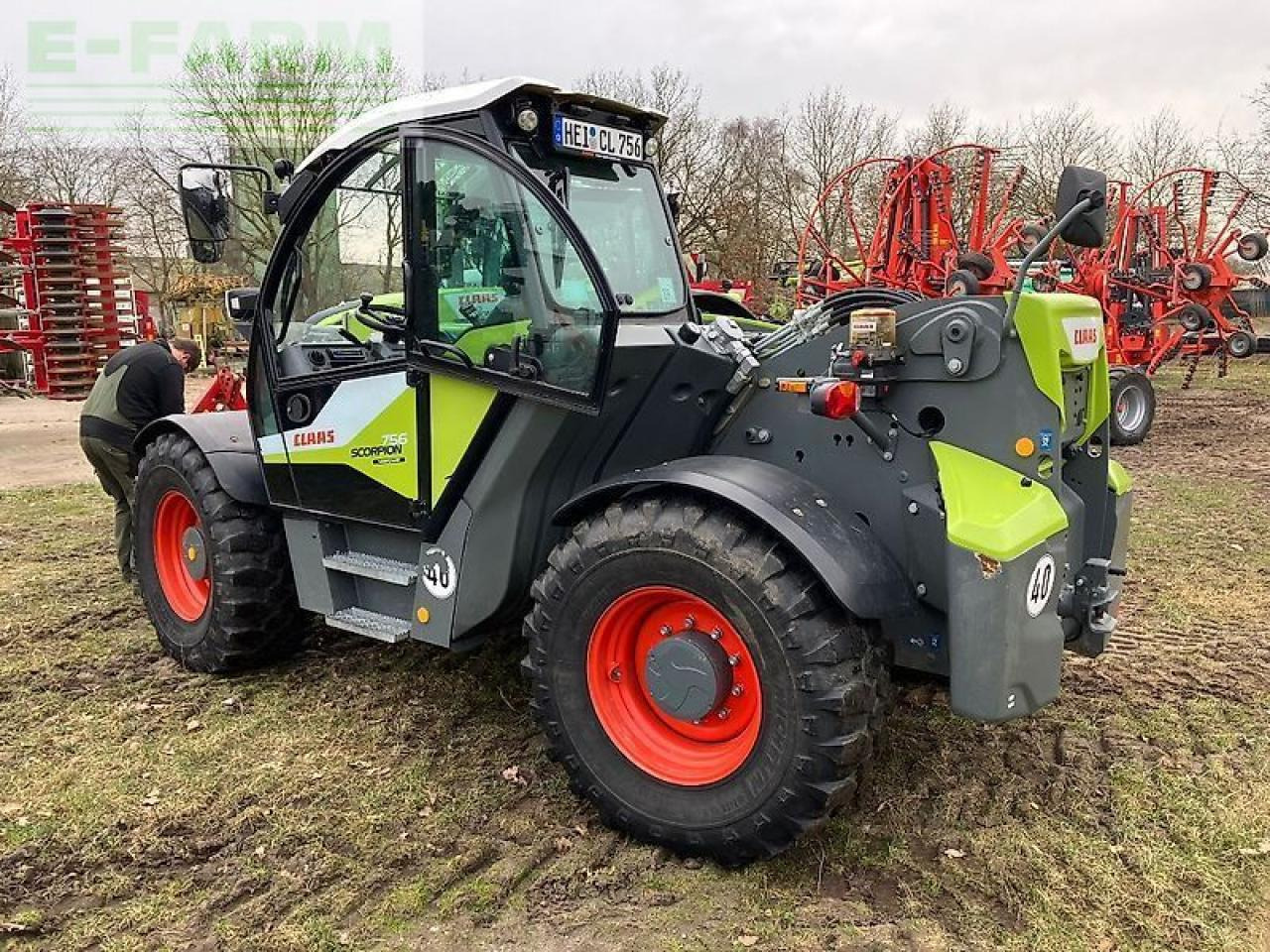 Liebherr t56-7s - Teleskooplaadur: pilt 4 Liebherr t56-7s - Teleskooplaadur: pilt 4