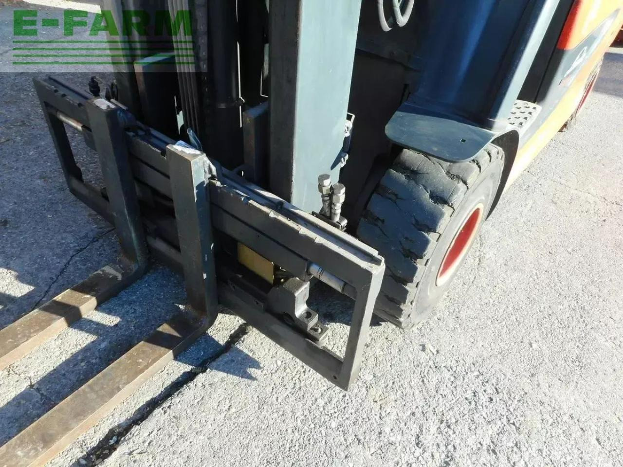 Linde e25h-01/600 freihub + ss + 4.kreis - Kahveltõstuk: pilt 5 Linde e25h-01/600 freihub + ss + 4.kreis - Kahveltõstuk: pilt 5