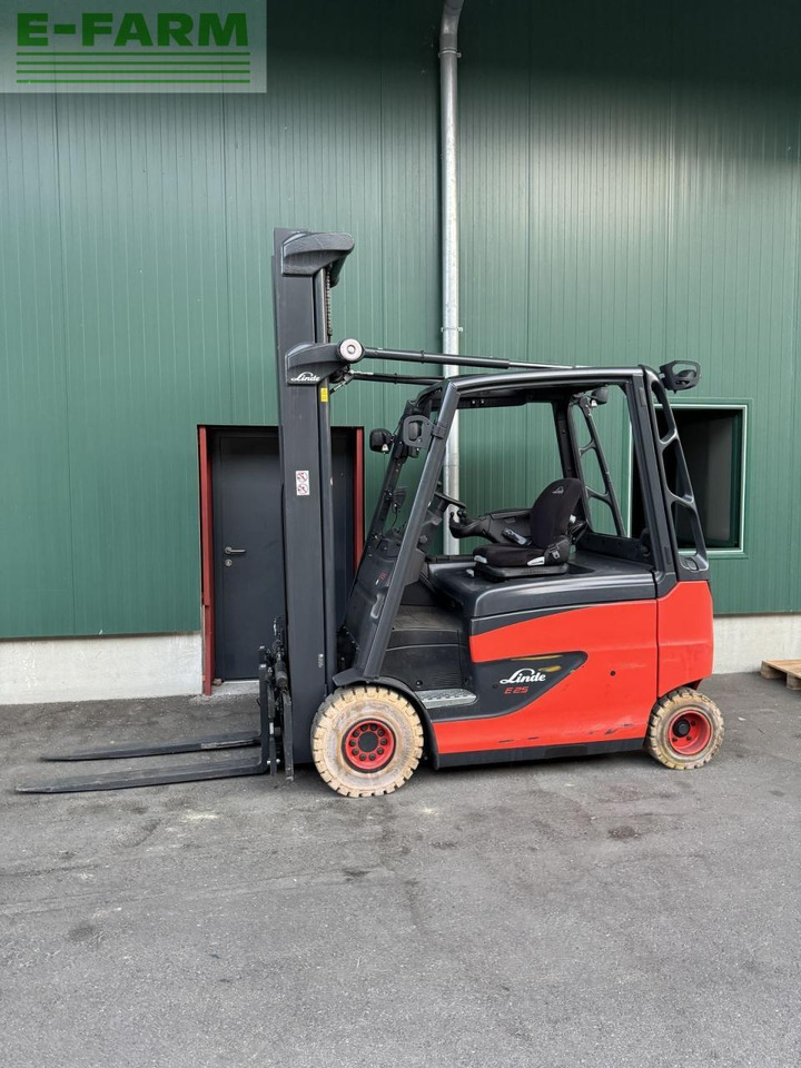 Linde linde e25 - Kahveltõstuk: pilt 1 Linde linde e25 - Kahveltõstuk: pilt 1