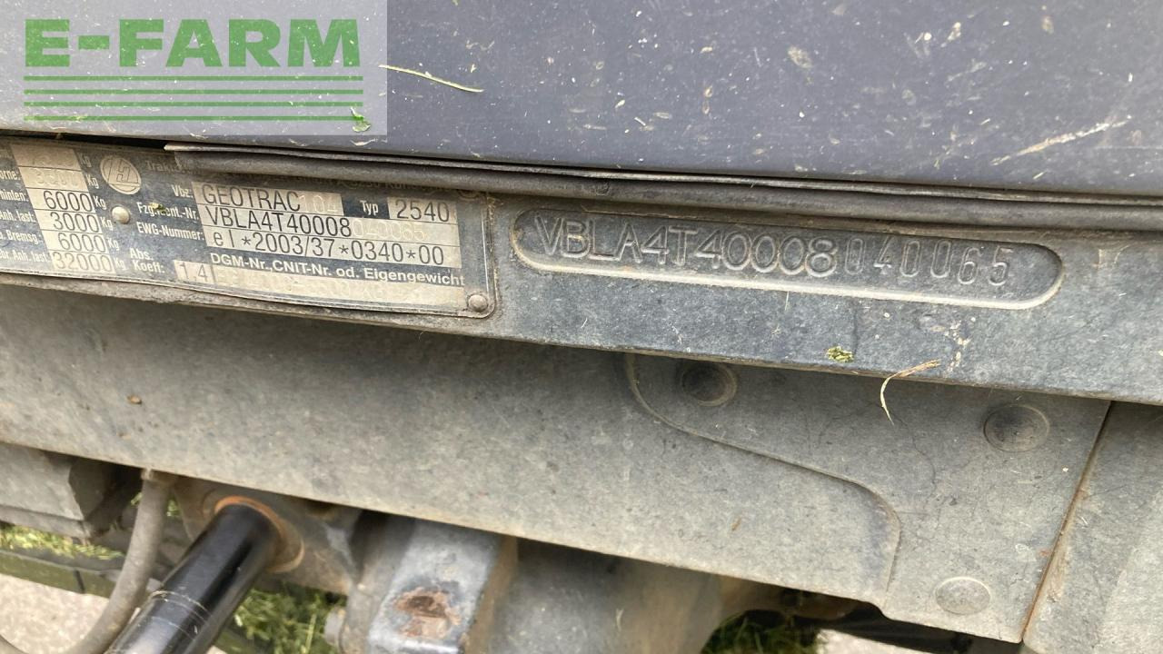 Traktor Lindner Geotrac 104: pilt 11