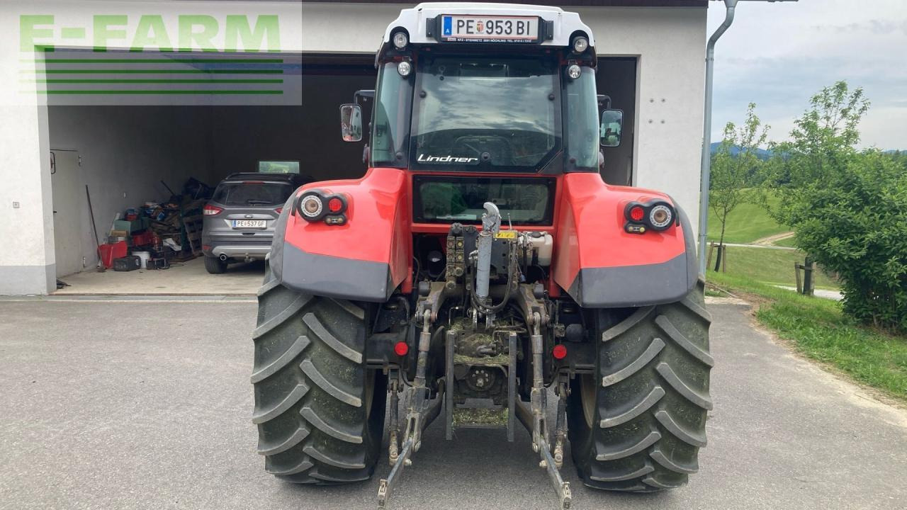 Traktor Lindner Geotrac 104: pilt 7