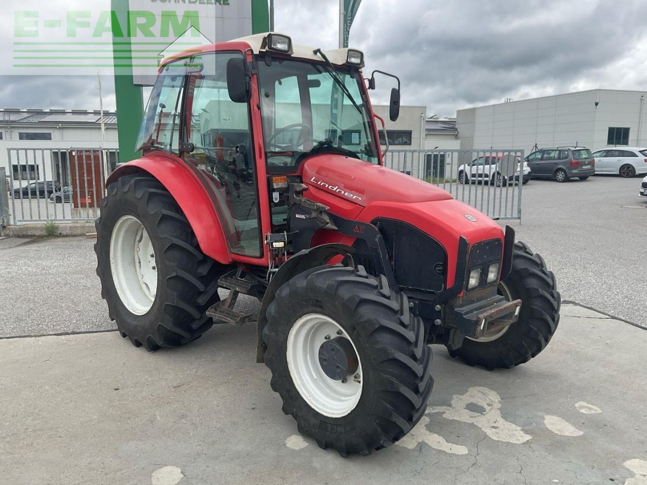 Lindner Geotrac 70 - Traktor: pilt 4 Lindner Geotrac 70 - Traktor: pilt 4