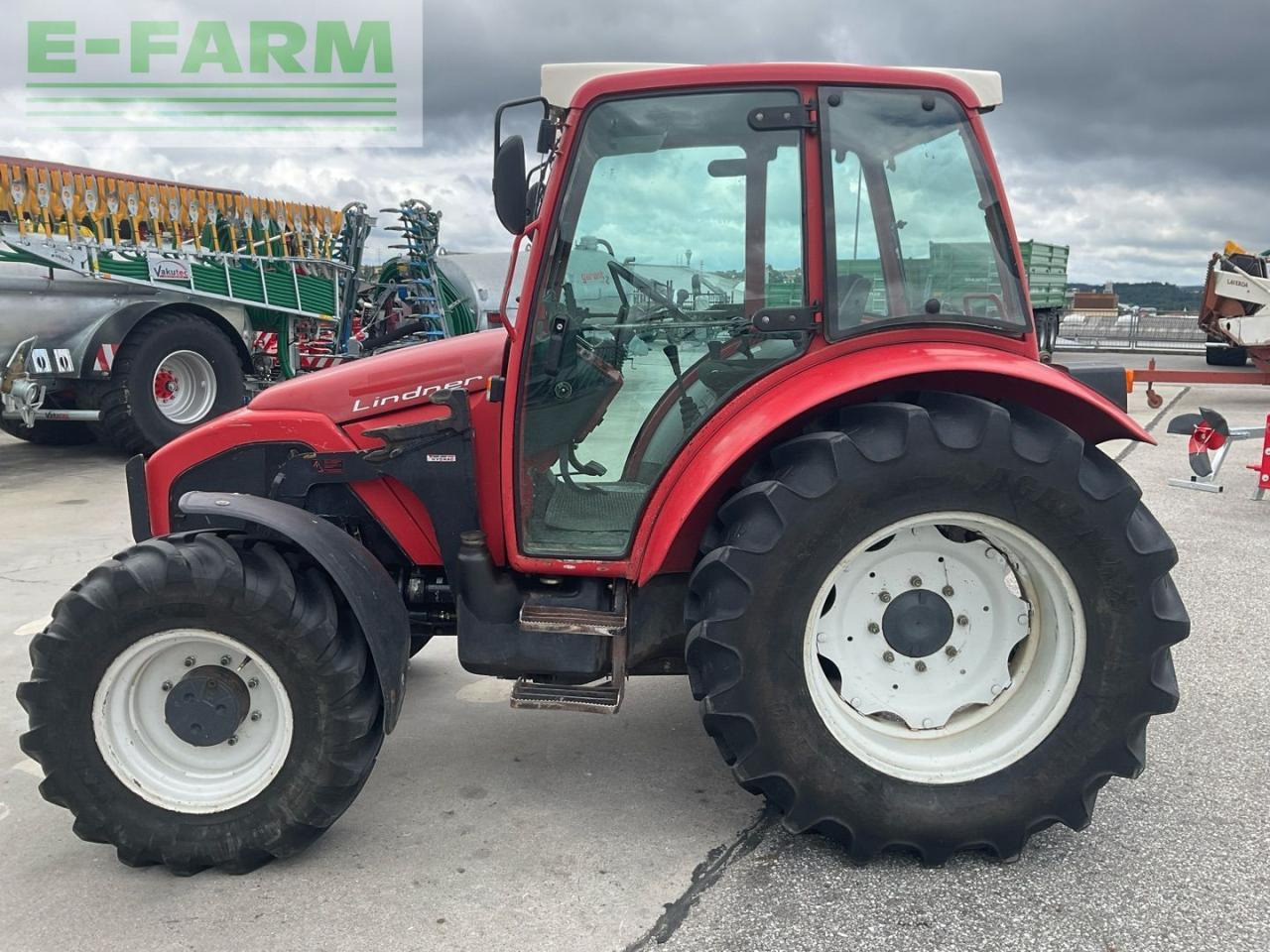 Lindner Geotrac 70 - Traktor: pilt 2 Lindner Geotrac 70 - Traktor: pilt 2