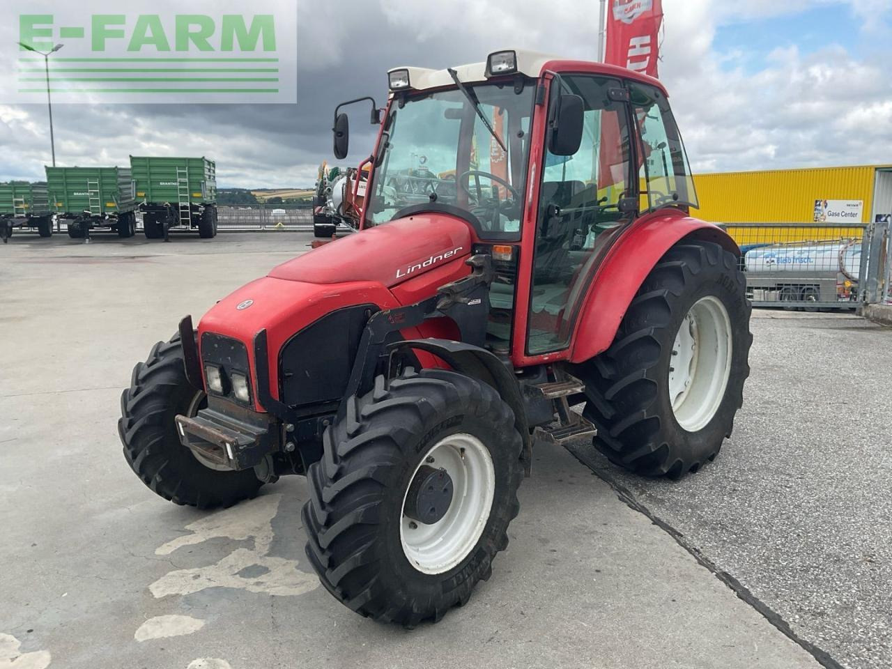 Lindner Geotrac 70 - Traktor: pilt 1 Lindner Geotrac 70 - Traktor: pilt 1