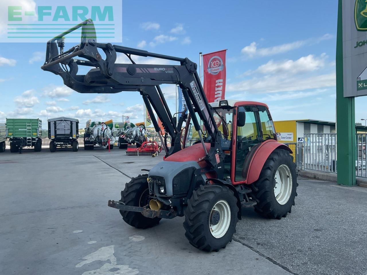 Lindner Geotrac 80 - Traktor: pilt 1 Lindner Geotrac 80 - Traktor: pilt 1