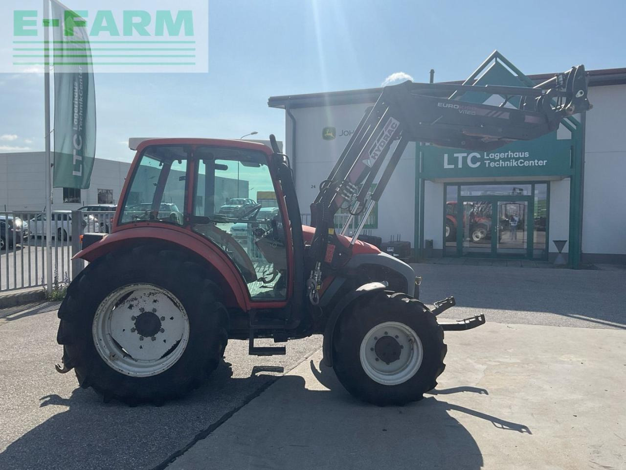 Lindner Geotrac 80 - Traktor: pilt 5 Lindner Geotrac 80 - Traktor: pilt 5