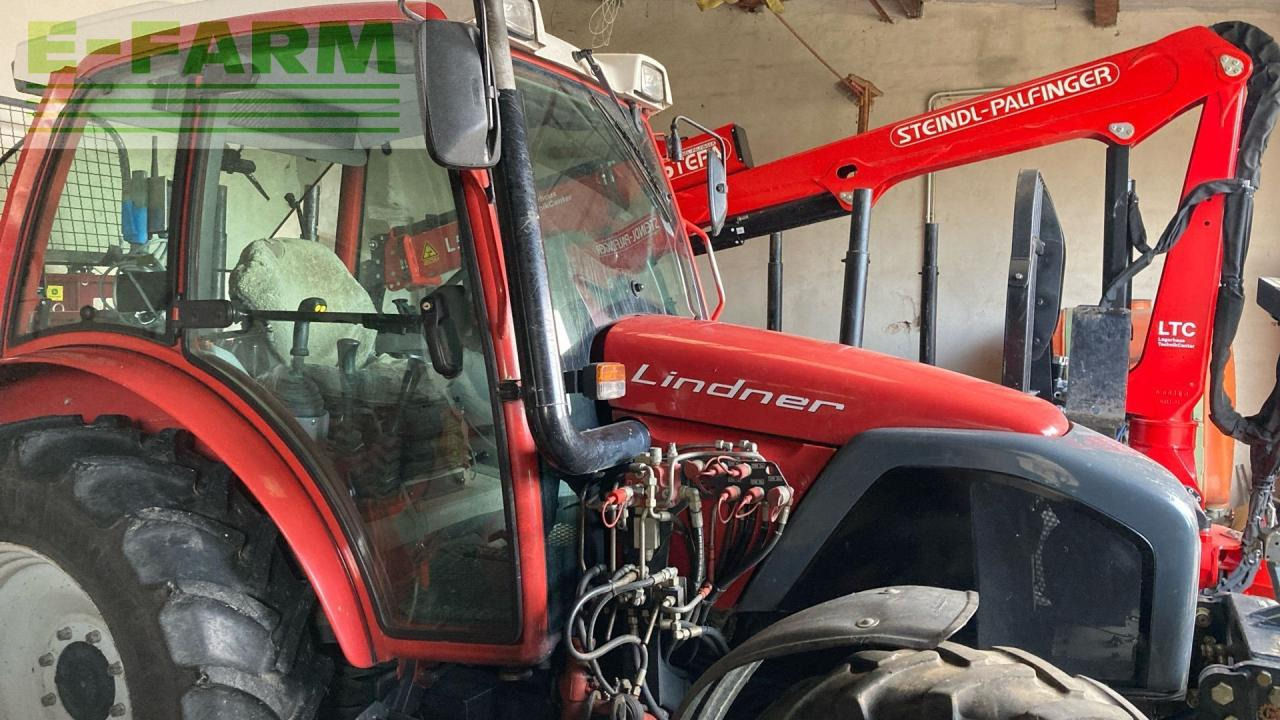Lindner Geotrac 83 Turbo - Traktor: pilt 5 Lindner Geotrac 83 Turbo - Traktor: pilt 5