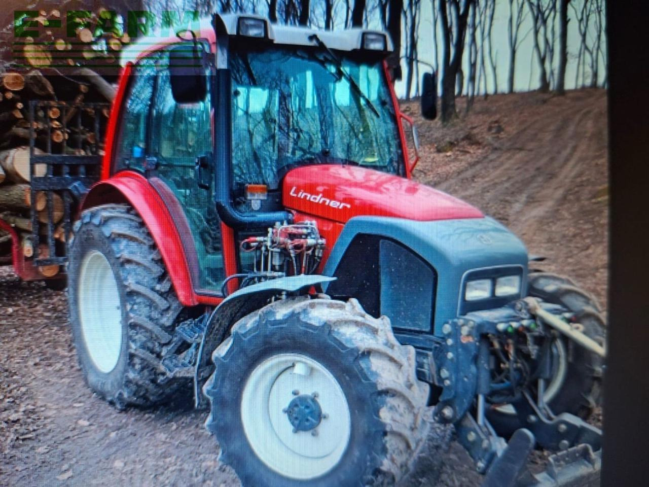 Lindner Geotrac 83 Turbo - Traktor: pilt 4 Lindner Geotrac 83 Turbo - Traktor: pilt 4