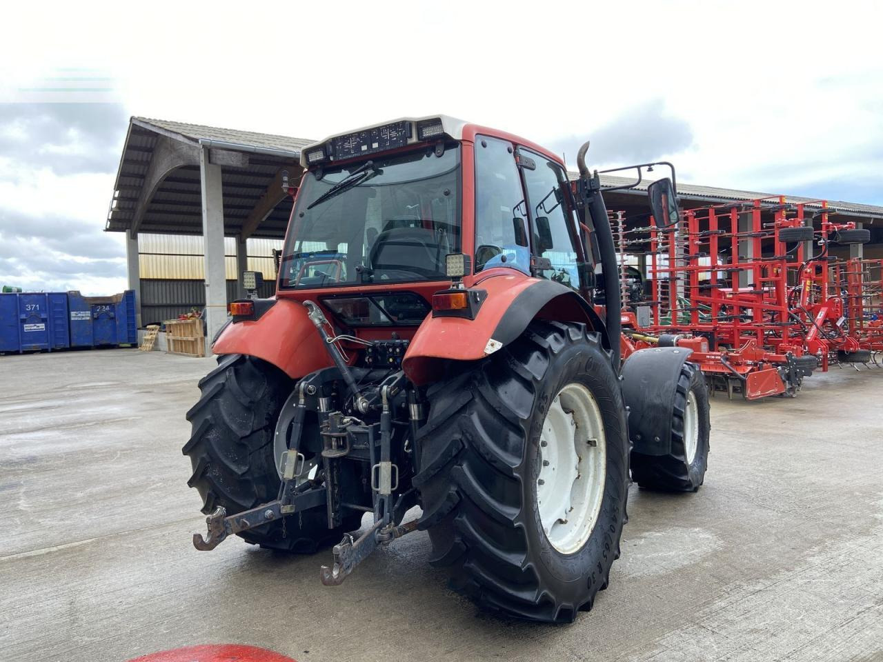 Lindner geotrac 100 - Traktor: pilt 5 Lindner geotrac 100 - Traktor: pilt 5
