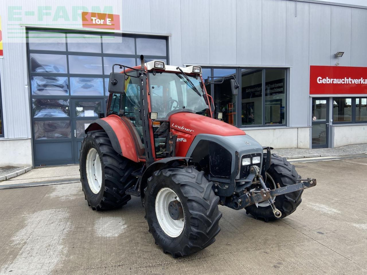 Lindner geotrac 100 - Traktor: pilt 3 Lindner geotrac 100 - Traktor: pilt 3