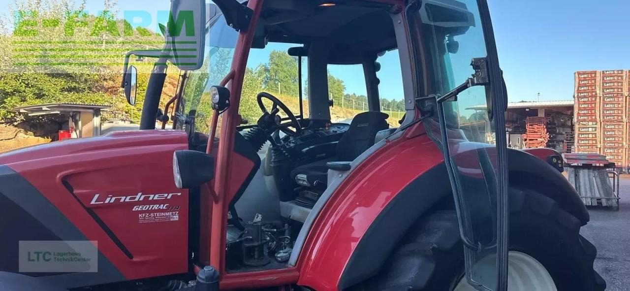 Lindner geotrac 104 - Traktor: pilt 5 Lindner geotrac 104 - Traktor: pilt 5