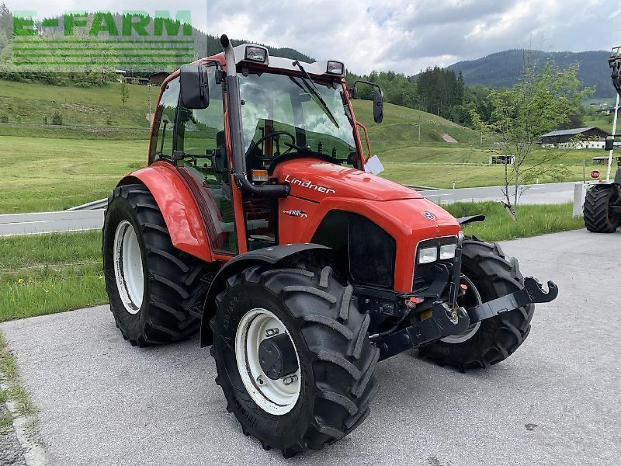 Lindner geotrac 73 a - Traktor: pilt 5 Lindner geotrac 73 a - Traktor: pilt 5